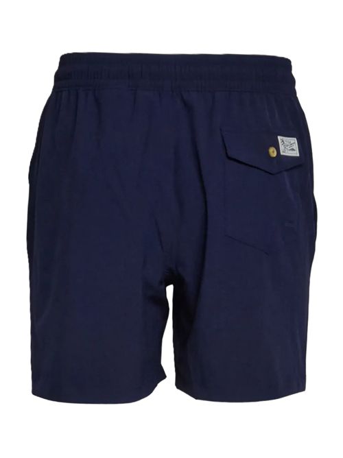 Polo Ralph LaurenCostume da bagno Traveller con logo Polo Ralph Lauren | 710-907255-001STRTCH NEWPORT NAVY